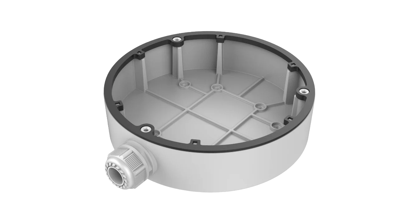 Hikvision Junction Box for Dome Camera DS-1280ZJ-DM25(M1)