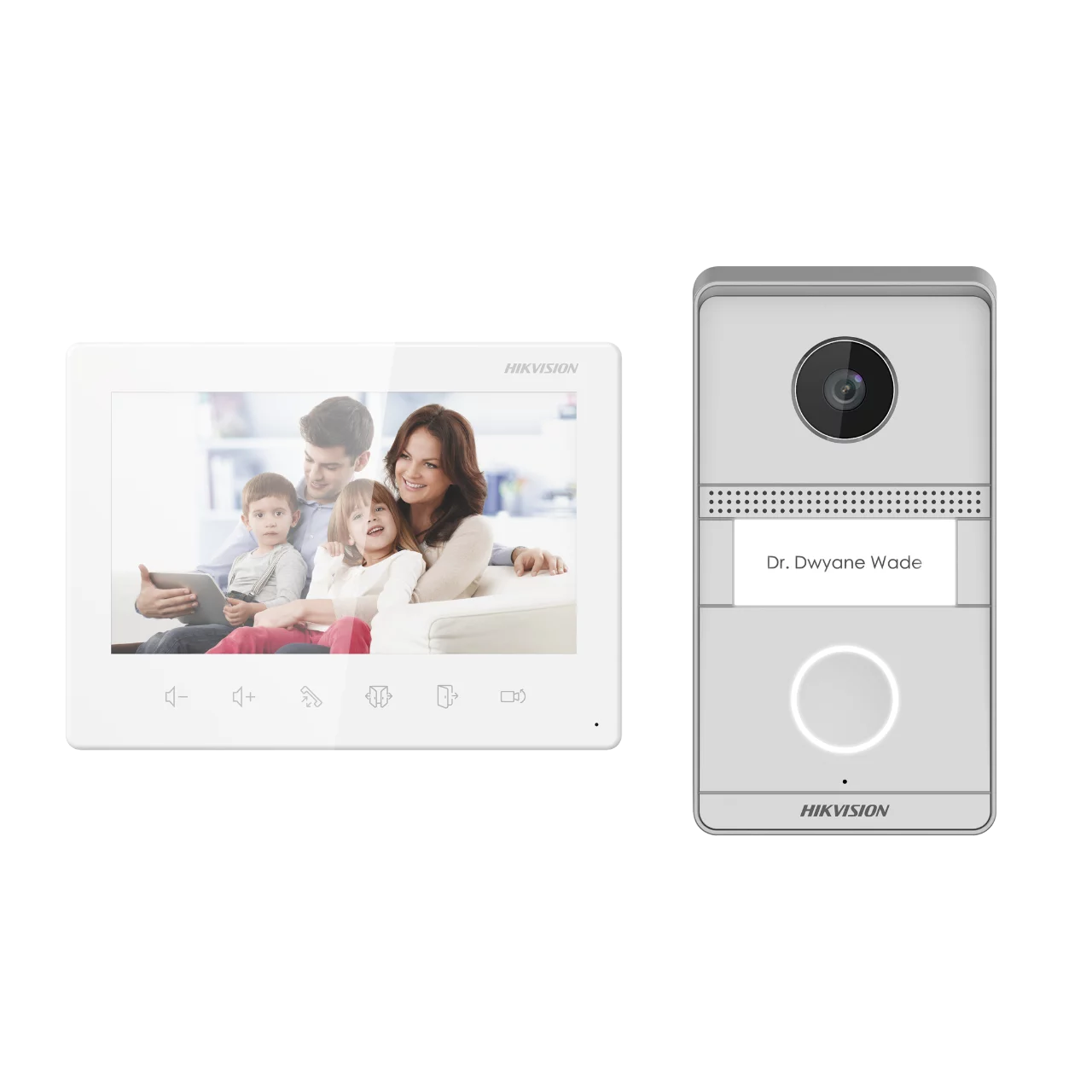 Hikvision 2-Wire Analog Intercom Kit DS-KIS101-P/Surface