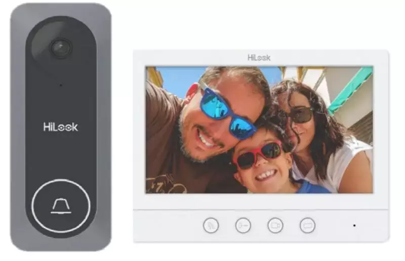 Hilook 4-Wire HD Video Intercom Kit HA-KIT-A2