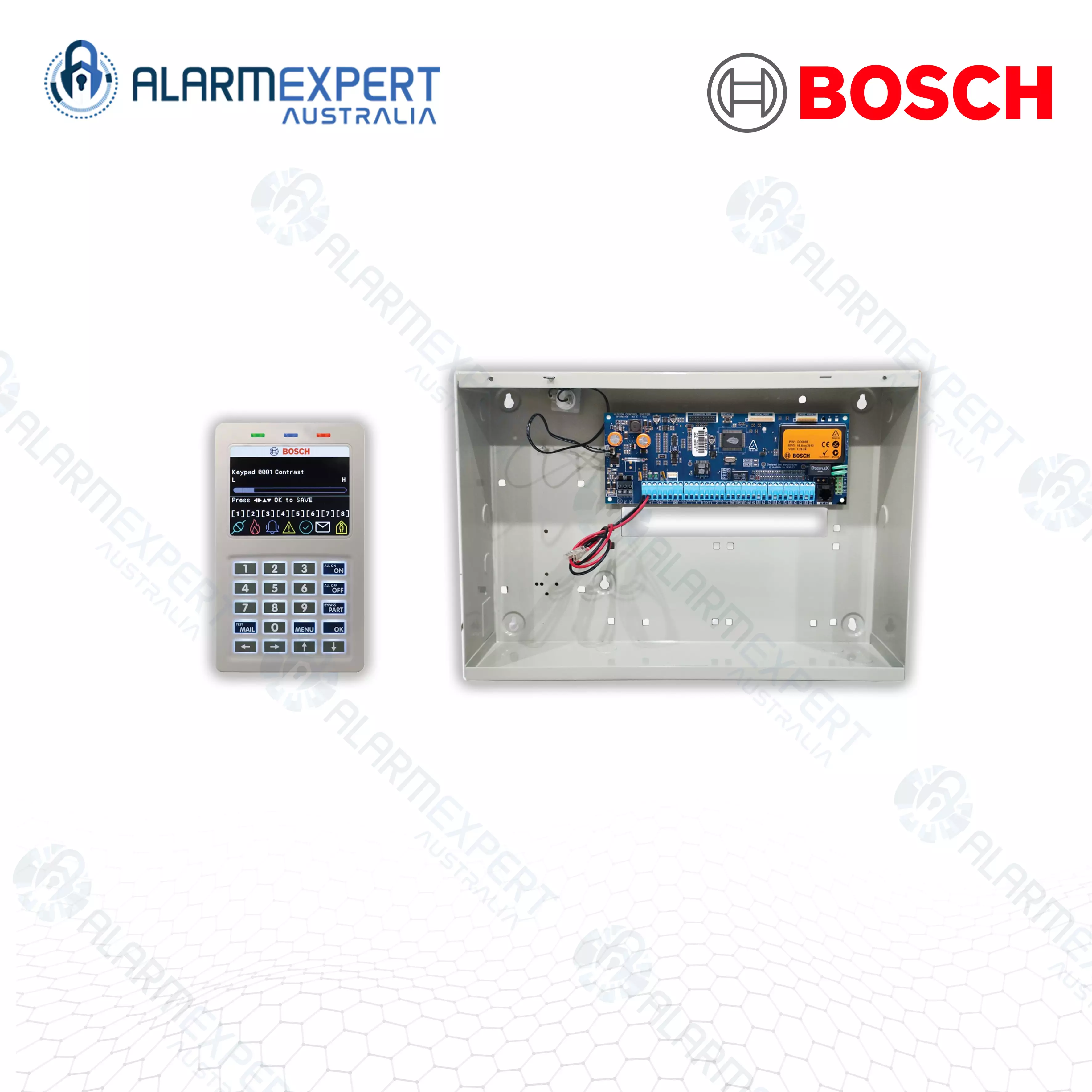 Bosch 6000 Smart Upgrade Kit without Accessories.