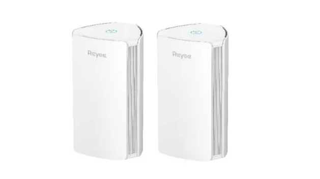 Ruijie Reyee RG-M18(2PACK) 1800M Wi-Fi 6 Dual-band Gigabit Mesh Router