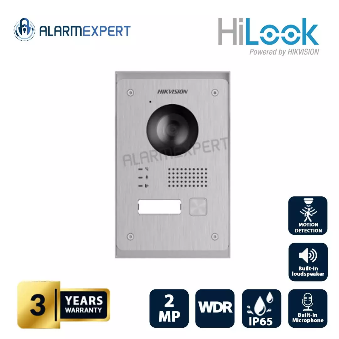 HiLook 2 MP Door Station Intercom HA-DSY2