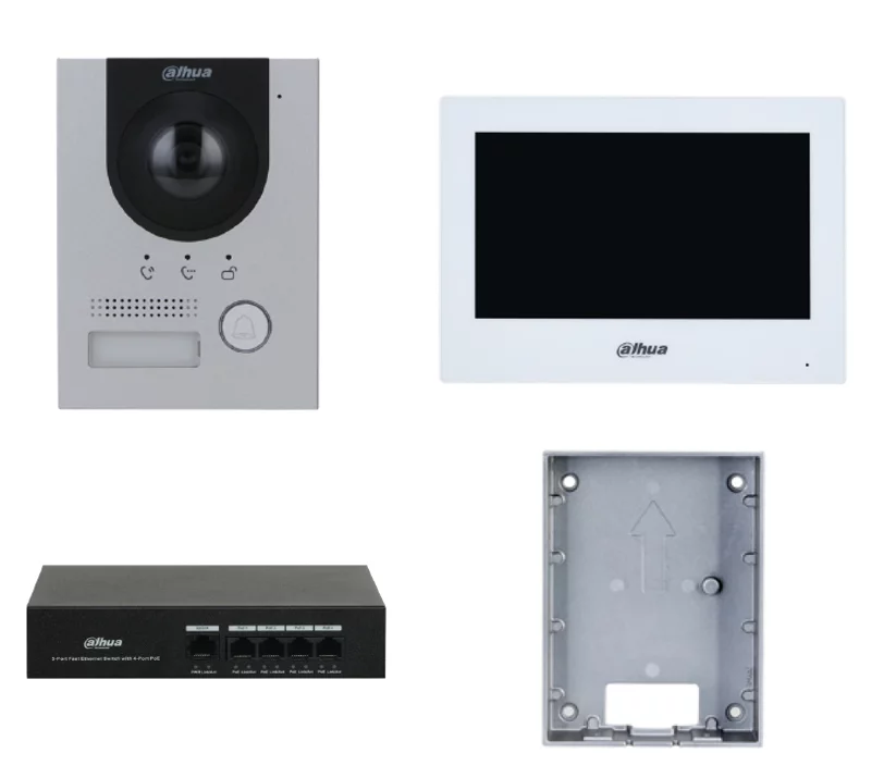 Dahua IP Video Intercom Kit DHI-KTP01L(S)-AUS
