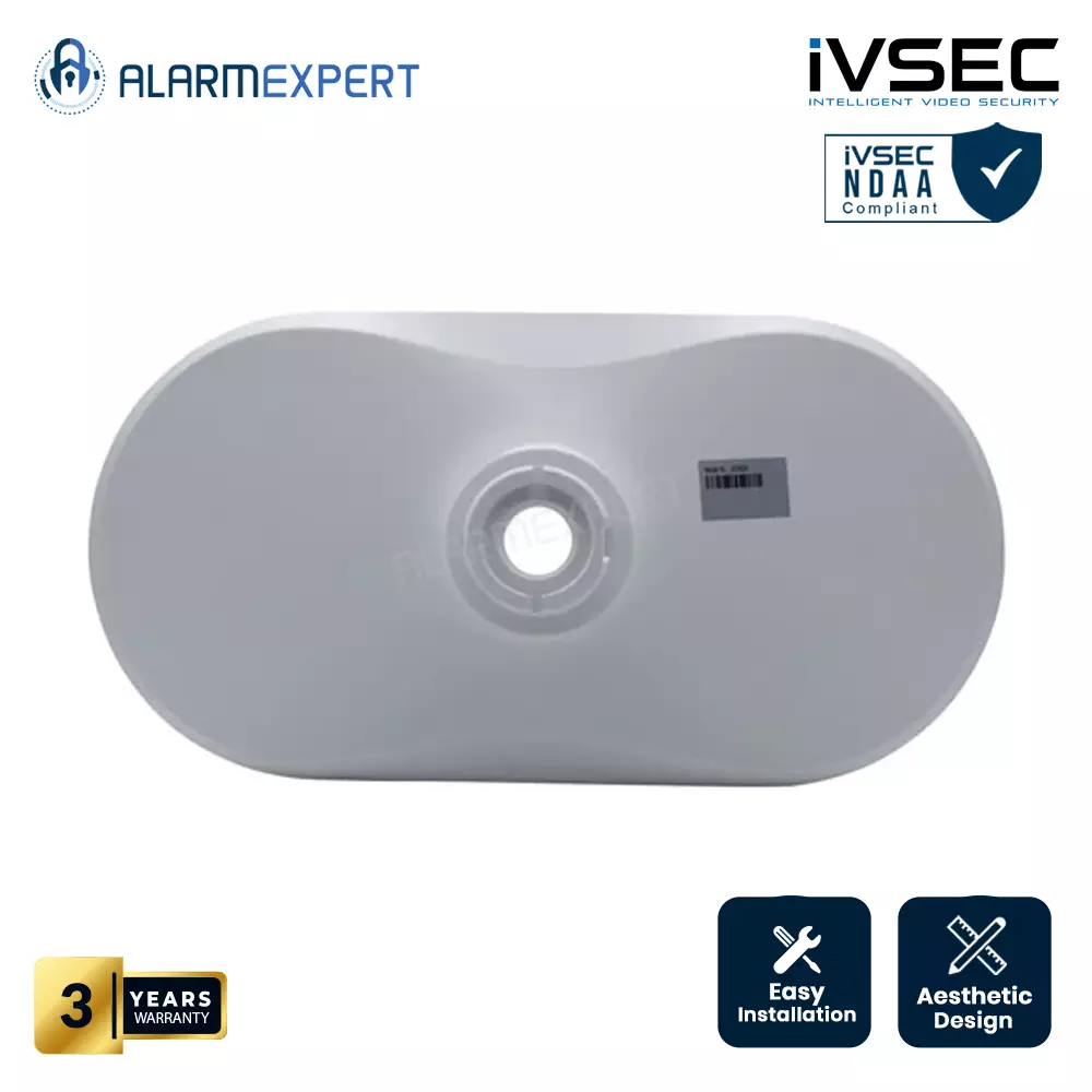 IVSEC Adaptor Box for IV2490X Junction And IV2491X Wall Mount