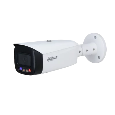 Dahua 8MP Full-color Active Deterrence Fixed Bullet WizSense IP Camera DH-IPC-HFW3849T1P-AS-PV-0280B