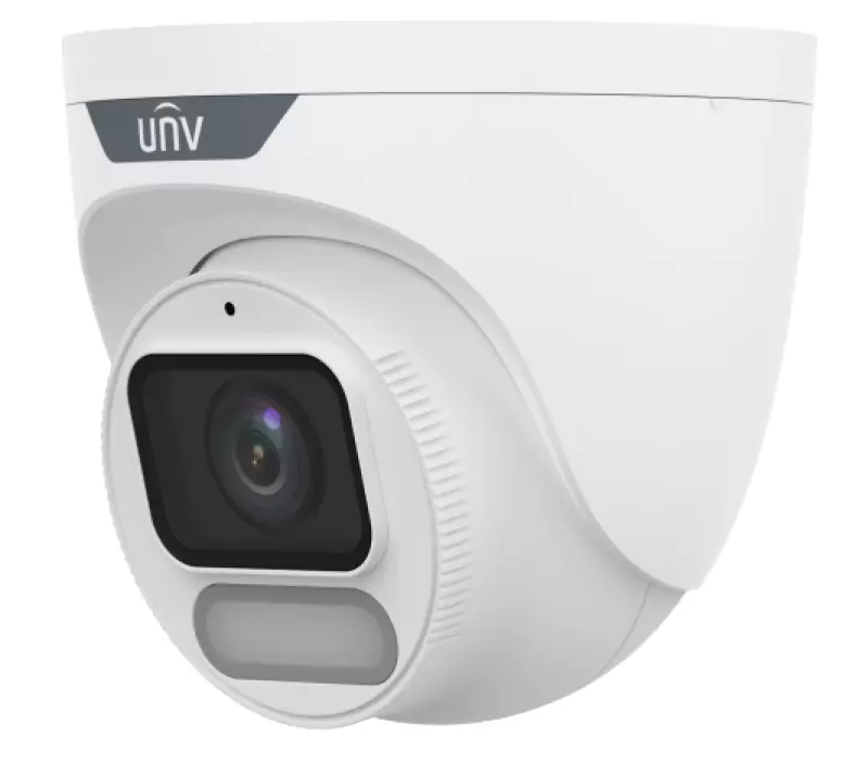 Uniview 8MP Owlview Series Turret Network Camera IPC3628LE-ADF28K-WP
