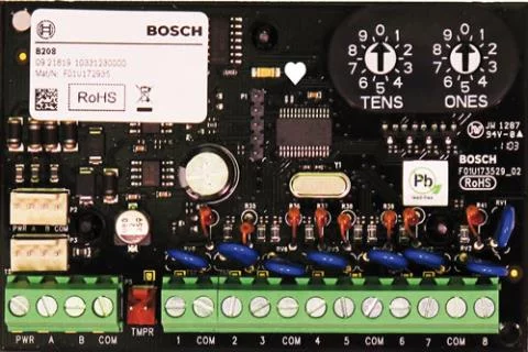 Bosch SDI2 8-Input Expansion Module B208