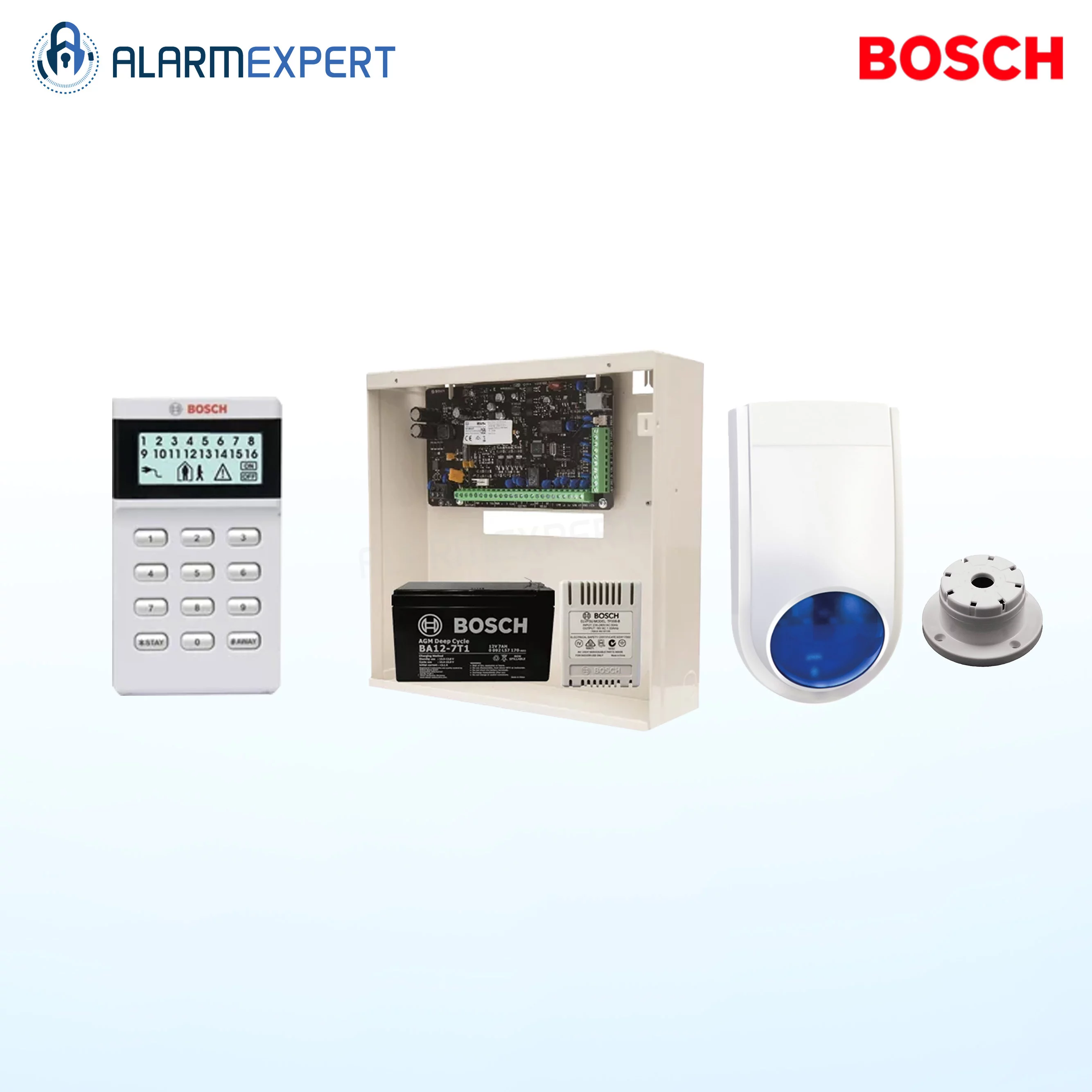 Bosch Solution 3000 No Detector Kit + Icon Keypad