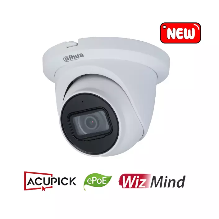 Dahua 5MP IR Eyeball WizMind Lens 2.8 mm Network Camera DH-IPC-HDW5541TM-ASE-0280-S3