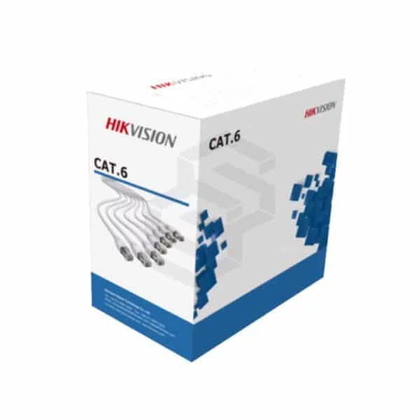 Hikvision CAT6 Cable DS-1LN6-UE-W