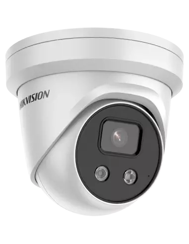 Hikvision 6 MP AcuSense Fixed Turret Network Camera DS-2CD2366G2-IU