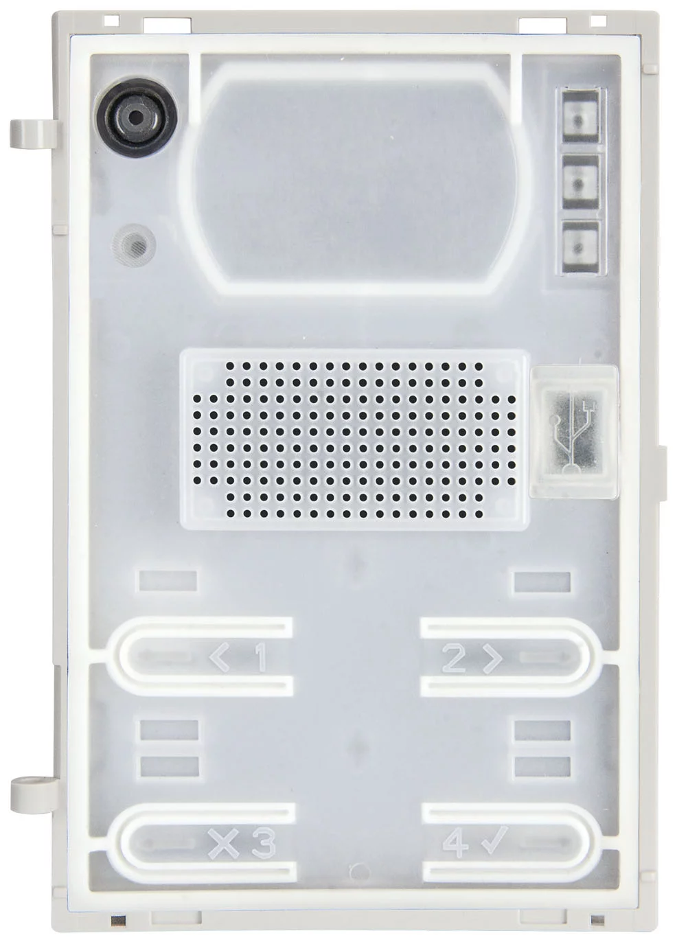 Elvox 2F+ audioteleloop IN video unit ELV41002