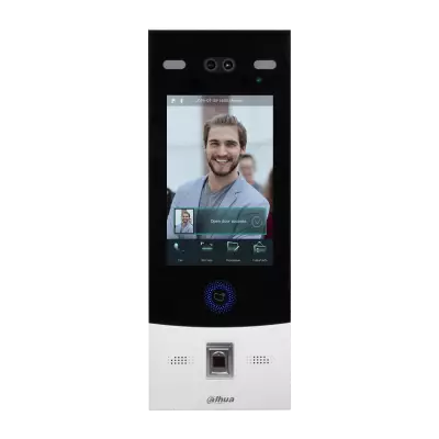 Dahua Digital Face Recognition Outdoor Station - DHI-VTO7541G-S2