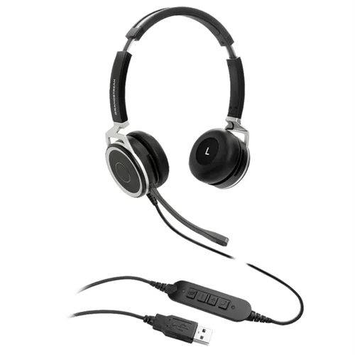 Grandstream High End USB Headset With Busy Light And Noise Cancelling  GR-GUV3005