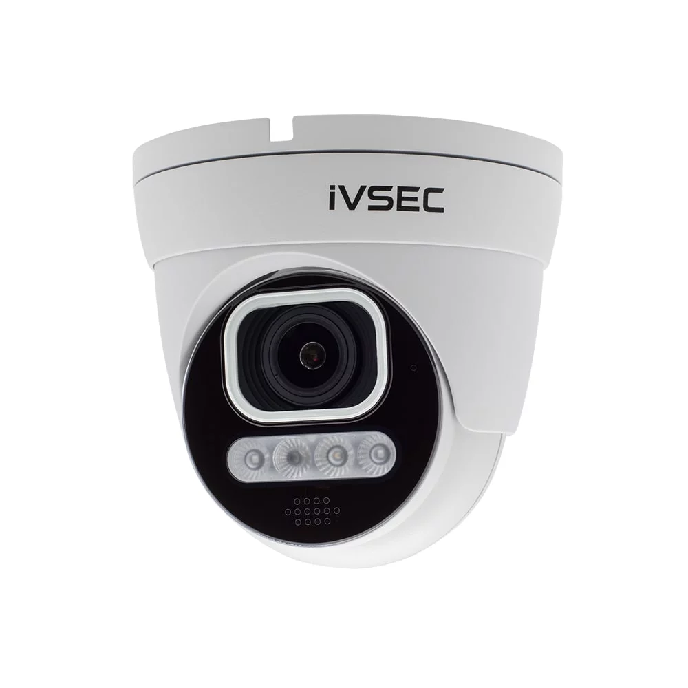 IVSEC 5MP Turret IP Full Color Camera Motorised 2.8-12 Mm Lens