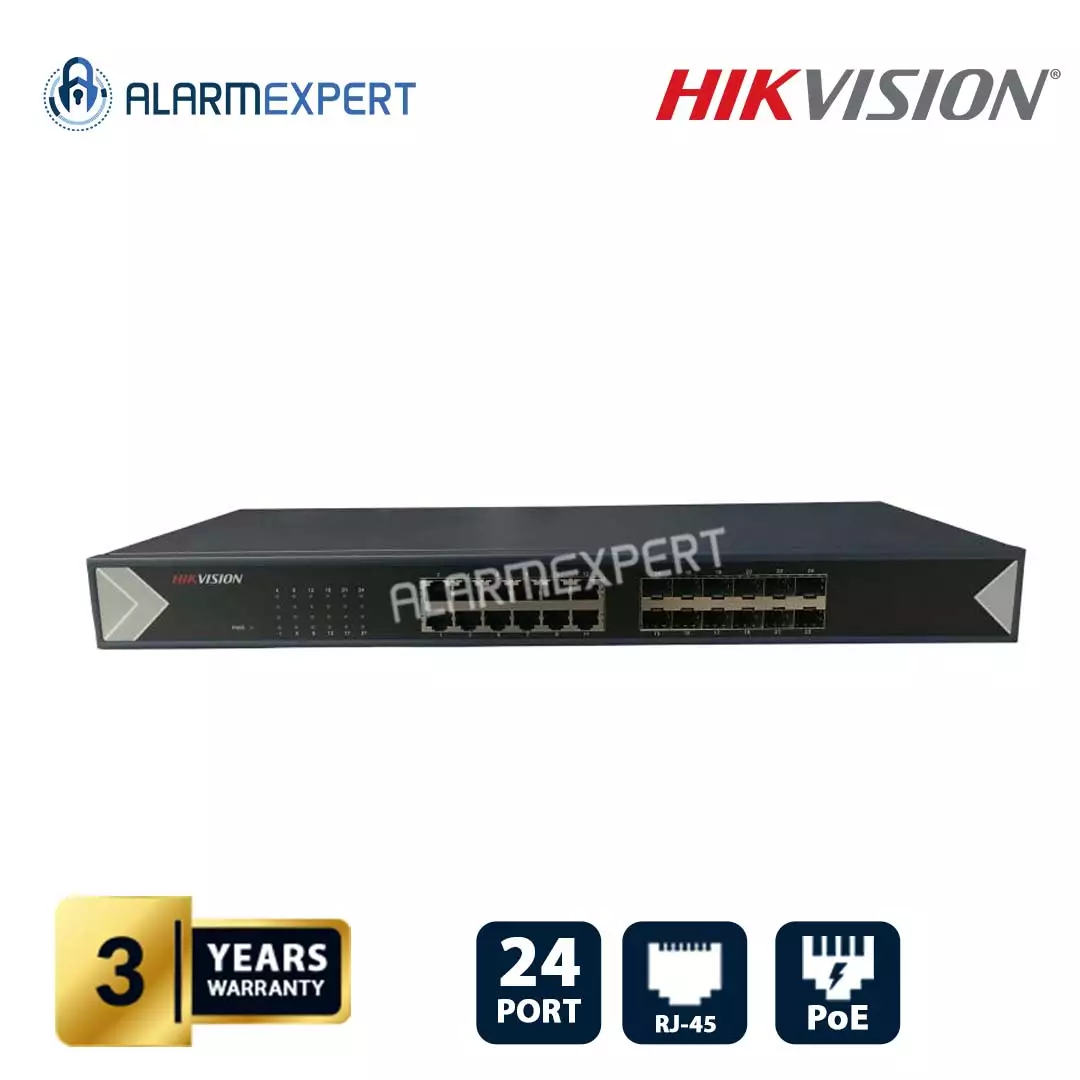 Hikvision 24 Port Gigabit Unmanaged Switch DS-3E0524TF