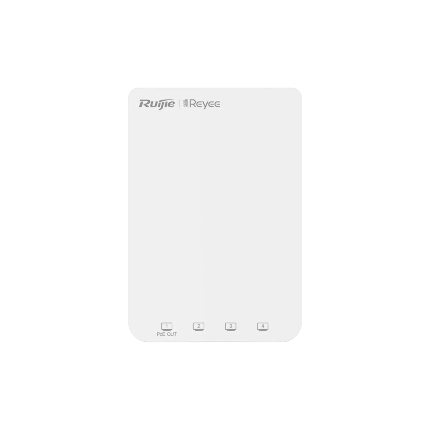 Ruijie Reyee Wi-Fi 5 1267Mbps Wall-mounted Access Point RG-RAP1200(P)